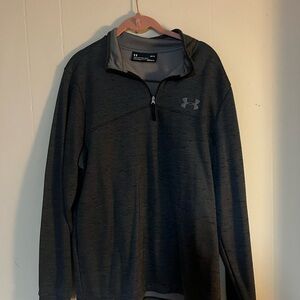 Under Armour Charcoal Quarter-Zip Top
